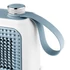 Kép 4/5 - DeLonghi HFX10B03.LB fehér-világoskék asztali hősugárzó