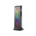 Kép 1/4 - DeepCool Videókártya tartó - GH-01 A-RGB (Fekete, RGB, állítható magasság, max. terhelhetőség: 5 kg)