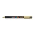 Kép 2/3 - Dekormarker, 0,7 mm, UNI "Posca PC-1MR", arany
