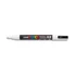 Kép 1/4 - Dekormarker, 0,9-1,3 mm, UNI "Posca PC-3M", fehér