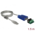 Kép 1/4 - Delock Adapter - 64055 (USB2.0 -gt; 1xSoros RS-422/485 DB9  apa-apa, 1,5M)