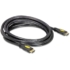 Kép 2/3 - Delock Kábel - 82584 (HDMI -gt; HDMI, apa-apa, 4K, 1m)