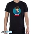Kép 1/3 - Detective Conan "Conan" fekete féri póló, XL méret