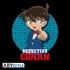 Kép 2/3 - Detective Conan "Conan" fekete féri póló, XL méret