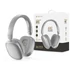 Kép 1/9 - Devia ST121843 EarBass Pro2 ANC Bluetooth ezüst sztereó fejhallgató