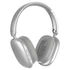Kép 2/9 - Devia ST121843 EarBass Pro2 ANC Bluetooth ezüst sztereó fejhallgató