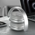 Kép 4/9 - Devia ST121843 EarBass Pro2 ANC Bluetooth ezüst sztereó fejhallgató