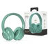 Kép 1/3 - Devia ST383557 zöld Bluetooth fejhallgató
