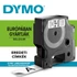 Kép 8/12 - Feliratozógép szalag, 19 mm x 7 m, DYMO "D1", fehér-fekete
