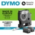 Kép 2/11 - Feliratozógép szalag készlet, 12mm x 7 m, DYMO "D1", fehér-fekete, 10db/doboz