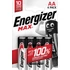 Kép 1/2 - Elem, AA ceruza, 4 db, ENERGIZER "Max"
