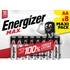 Kép 1/2 - Elem, AA ceruza, 8 db, ENERGIZER "Max"