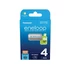 Kép 6/7 - Panasonic Eneloop BK-4MCDE/4BE AAA 800mAh mikro ceruza akku 4db/csomag