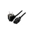 Kép 1/2 - Tápkábel, C13/SCHUKO, 1,8 m, EQUIP, fekete