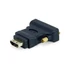 Kép 2/2 - Adapter, HDMI-DVI (F/M) átalakító, EQUIP