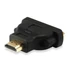 Kép 2/2 - Adapter, DVI-HDMI (F/M) átalakító, EQUIP