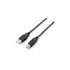 Kép 1/2 - USB 2.0 nyomtatókábel, USB-A/USB-B, 1,8 m, EQUIP