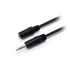 Kép 1/2 - Audio hosszabbítókábel, 3,5 mm jack, 2,5 m, EQUIP