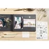 Kreatív scrapbook készlet, EXACOMPTA 