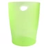 Kép 2/5 - Papírkosár, 15 l, PP, EXACOMPTA "Linicolor", almazöld