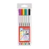 Kép 2/2 - Ecsetirón készlet, STABILO "Pen 68 brush", 6 különböző szín