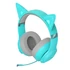 Kép 3/5 - Edifier HECATE G5BT Bluetooth türkizkék gamer fejhallgató