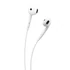 Kép 1/4 - Edifier P180 Plus USB-C vezetékes mikrofonos fehér fülhallgató