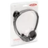 Kép 2/2 - Ednet 83022 multimédiás jack fekete headset