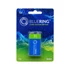 Kép 1/4 - Elem 9V-os 6LR61 tartós alkáli Bluering®