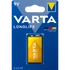 Kép 1/5 - Elem, 9V, 1 db, VARTA "Longlife"