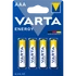 Kép 1/4 - Elem, AAA mikro, 4 db, VARTA "Energy"