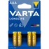Kép 1/5 - Elem, AAA mikro, 4 db, VARTA "Longlife"