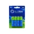 Kép 1/9 - Elem AA ceruza LR6 tartós alkáli 4 db/csomag, Bluering®