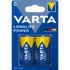 Kép 1/8 - Elem, C baby, 2 db, VARTA "Longlife Power"