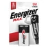 Kép 2/2 - Elem, 9V, 1 db, ENERGIZER "Max"