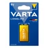 Kép 6/6 - Elem, 9V, 1 db, VARTA "Longlife"