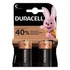Kép 5/5 - Elem, C baby, 2 db, DURACELL "Basic"