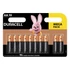 Kép 7/7 - Elem, AA ceruza, 10 db, DURACELL "Basic"