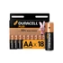 Kép 7/7 - Elem, AA ceruza, 18 db, DURACELL "Basic"