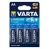 Kép 5/5 - Elem, AA ceruza, 4 db, VARTA "Longlife Power"
