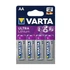 Kép 2/2 - Elem, AA ceruza, 4 db, lítium, VARTA "Ultra Lithium"