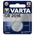 Kép 5/5 - Gombelem, CR2016, 1 db, VARTA