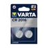 Kép 10/10 - Gombelem, CR2016, 2 db, VARTA