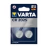 Kép 5/5 - Gombelem, CR2025, 2 db, VARTA