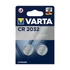 Kép 6/6 - Gombelem, CR2032, 2 db, VARTA