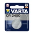Kép 5/6 - Gombelem, CR2450, 1 db, VARTA "Professional"