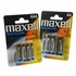 Kép 2/2 - Maxell AAA Alkáli Elem 4+2db/csomag
