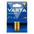 Kép 3/3 - Varta 4703101412 Max Tech AAA alkáli mikro ceruza elem 2db/bliszter