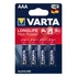 Kép 5/5 - Elem, AAA mikro, 4 db, VARTA "Longlife Max Power"