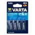 Kép 5/5 - Elem, AAA mikro, 4 db, VARTA "Longlife Power"
